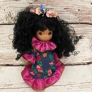 PRECIOUS MOMENTS Hawaiian Doll 9"